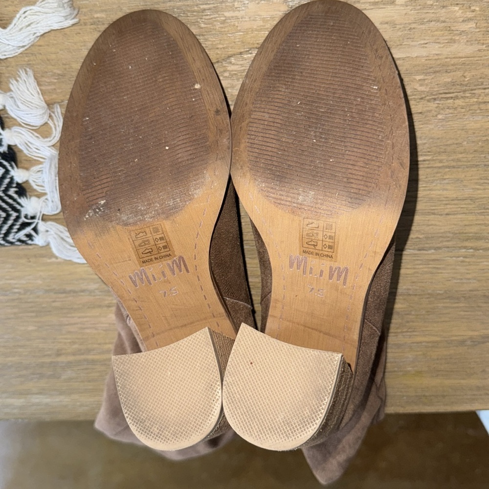 Mi.iM Saint Slouch Boot 7.5 - Picture 2 of 7